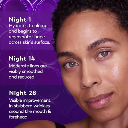 1 Fl Oz Olay Regenerist Resurfacing Retinol Serum - Anti-Wrinkle & Anti-Aging Night Treatment