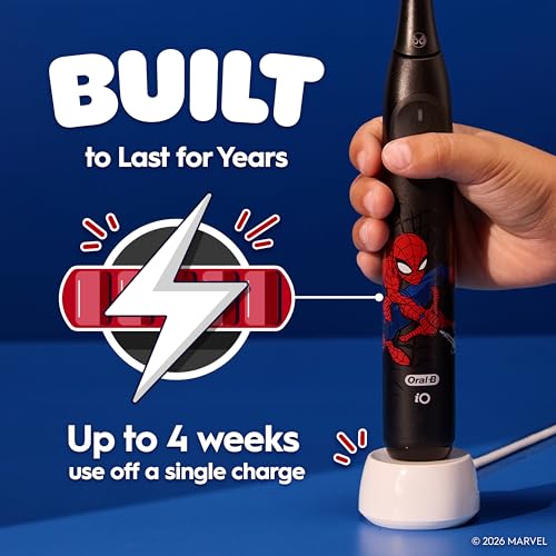 Kids Electric Toothbrush Spiderman Limited Rechargeable - 1 Pack