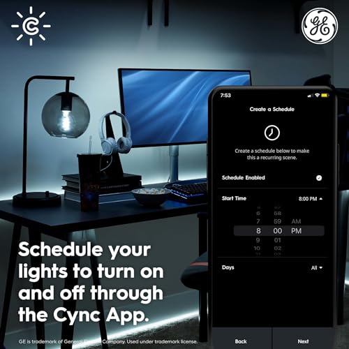 Outdoor 32ft LED Light Strip with Music Sync - Waterproof Color Changing Smart Lights