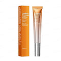 LANBENA Vitamin C Brightening Eye Cream 15ml ? Reduces Dark Circles, Puffiness & Fine Lines, Brightening & Anti-Aging Under Eye Treatment, 0.5 Oz
