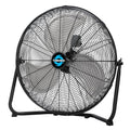 Tornado 20 Inch High Velocity Metal Floor Fan - New 3-Speed Industrial Cooling