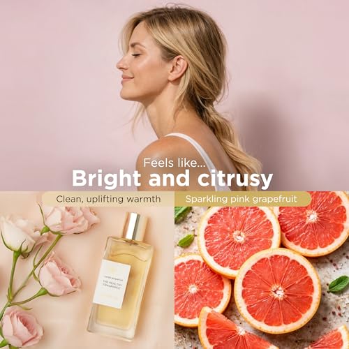 Lavanila Vanilla Grapefruit Perfume for Women 1.7 Fl Oz - Clean, Long Lasting Fragrance