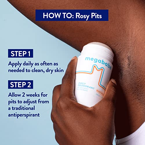 Underarm Deodorant & Detox Soap Bundle - Aluminum-Free Natural Odor Protection