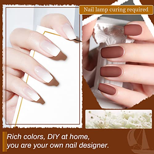 100PCS Gel Nail Polish Kit - 95 Colors + No Wipe Base & Top Coat - Variation 01