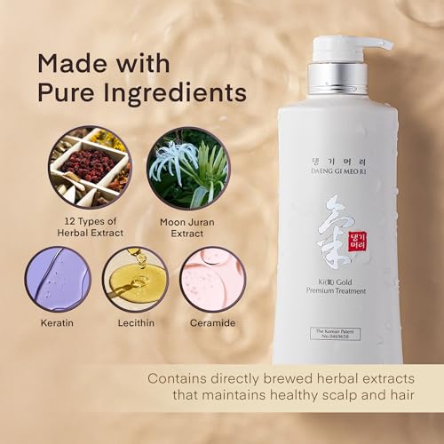Daeng Gi Meo Ri Ki Gold Premium Moisturizing Hair Treatment 16.9 Fl Oz