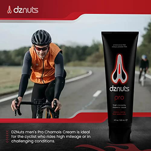 dznuts Men's Pro Chamois Cream 1 Pack - Chafing Relief for Athletes
