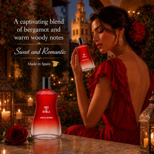 Instituto Español Aire de Sevilla Chicca Bonita Gift Set 10.14 Fl Oz - Eau de Toilette, Body Gel & Lotion for Women