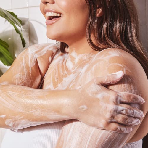 Guava Hydrating Body Wash - 9oz Foaming Coconut & Aloe Moisturizing Shower Gel - Vegan & Sensitive Skin Safe