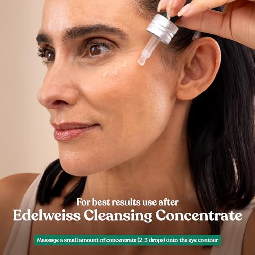 The Body Shop Edelweiss Eye Concentrate ? Smooths Under Eye Area ? Vegan ? 10ml
