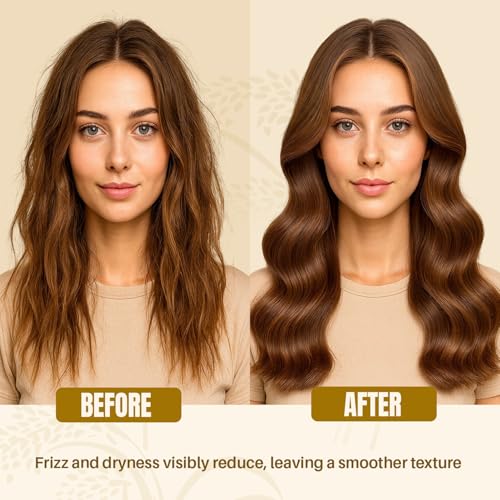 Nourishing Rice Water Shampoo & Conditioner Set - Sulfate-Free, 16oz Each - MYSTÉRE BEAUTÉ