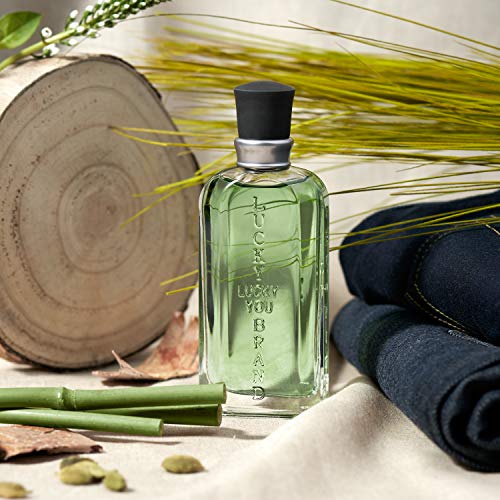 Men's Cologne Spray - Lucky You 3.4 oz Spicy, Fresh, Woody Fragrance