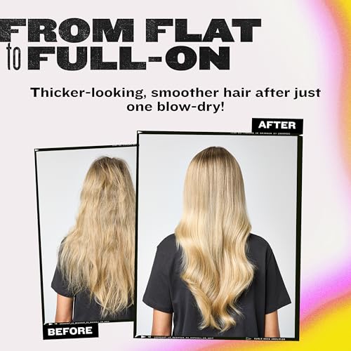 Small Talk Hair Thickening Cream 3-Pack - 8.12 Oz Fruity Scent for Fine & Thin Hair