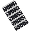 hygger Stainless Steel Replacement Magnetic Scraper Blades Razor for HG-815 Cleaner 5-Pack (Small)