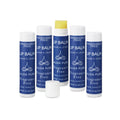 ALIDA PURE Fragrance-Free Vegan Lip Balm Set, Unscented, No Flavor, 5 Tubes