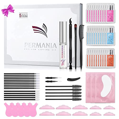 Lash Lift Kit - 30 Pcs Disposable Sachets for DIY Eyelash Perming - Fast & Long-Lasting Curl