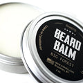 Beard Balm for Men - Organic Beard Butter with Shea & Essential Oils - Light Hold, 2 OZ