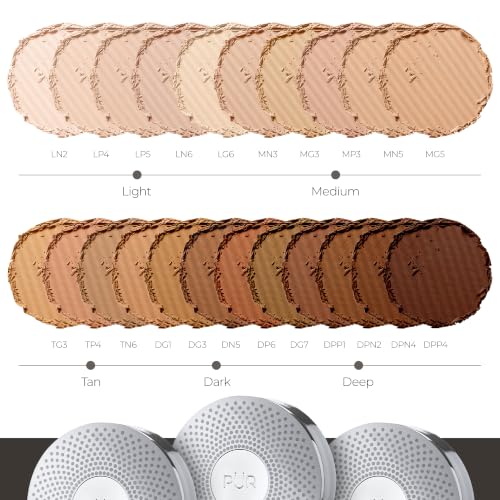 PÜR 4-in-1 Pressed Mineral Foundation SPF 15 - Linen Variation