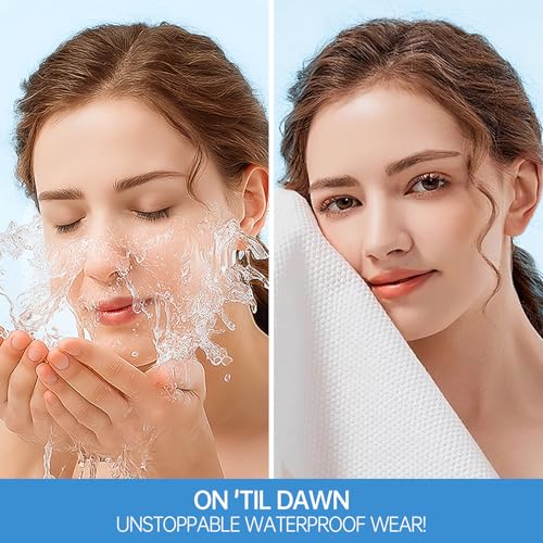Powerful Makeup Setting Spray,Long Lasting Face Mist with Water proof & Sweat Proof, 360 Ultra-Fine Nano-Scale Nozzle Make It Non-Sticky & Non-Clogging Pores, Hyaluronic Acid Make Up Spry(4oz)