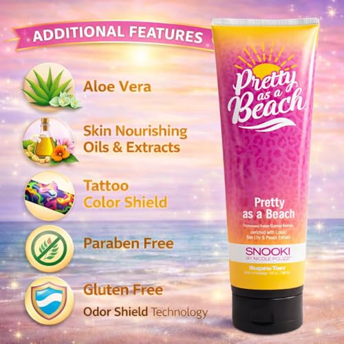 Supre Snooki Pretty As A Beach Natural Bronzer 9oz - Organic Sunless Tanning
