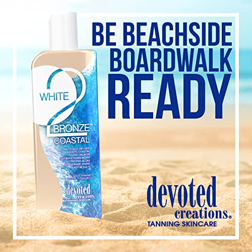 Devoted Creations Dark Tanning Optimizer 8.5oz - Deepens Tan, Nourishes Skin