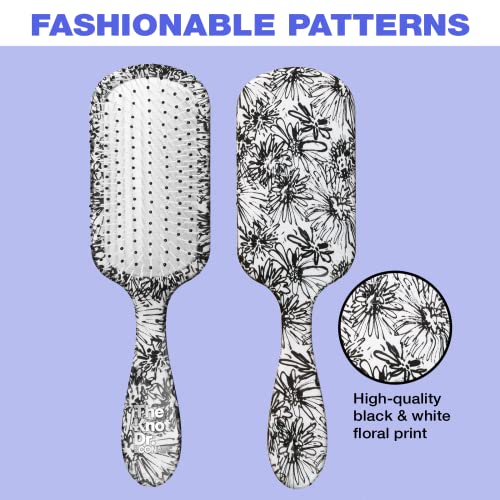 Wet Brush Speed Dry Hair Brush - Sea Shells - Vented Design and Ultra Soft HeatFlex Bristles Are Blow Dry Safe With Ergonomic Handle Manages Tangle and Uncontrollable Hair - Pain-Free