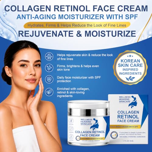 Hydrating Face Moisturizer with SPF 50 for All Skin Types - 1.7 oz