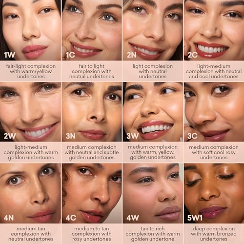 Toty by Sofia Vergara - Ilumina CC Creamy Compact SPF 50+ Mineral Broad Spectrum Sunscreen for Face - Tinted Blurring Balm SPF- Matte, Light Coverage - Water & Sweat Resistant - All Skin Types - 3N