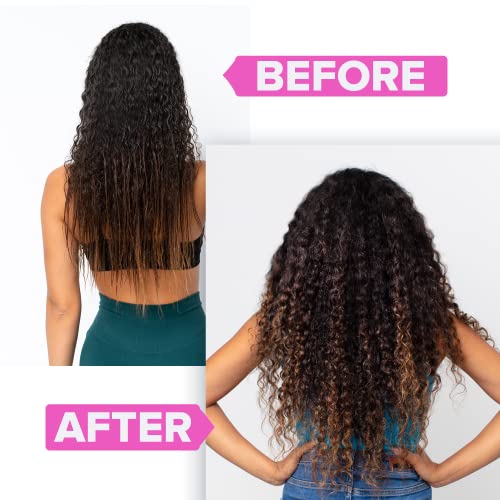 Curl Gel for All Hair Types - Defines & Controls Frizz, 16 oz