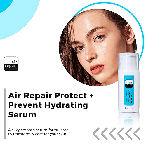 Air Repair Vitamin C & Hyaluronic Acid Face Serum for Hydration & Anti-Aging