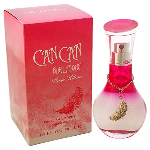 Paris Hilton Can Burlesque Eau De Parfum Spray for Women - Modern 1.7 Fl Oz