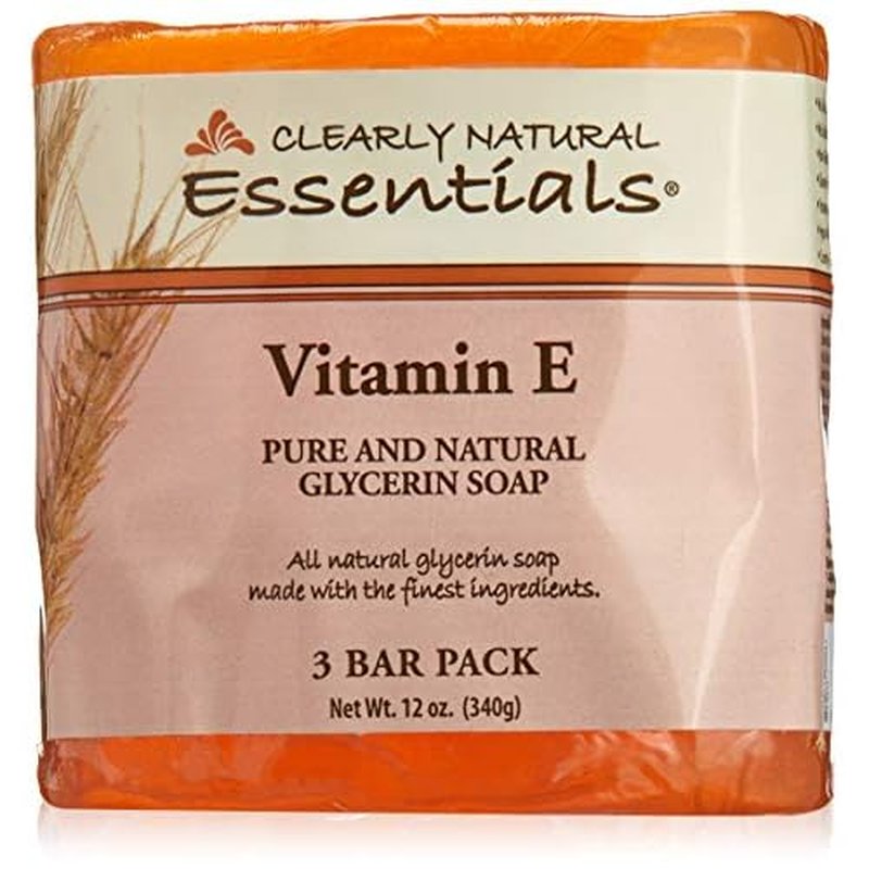 Bar Soap- Vitamin E 4 Ounces (3 Bar Pack)