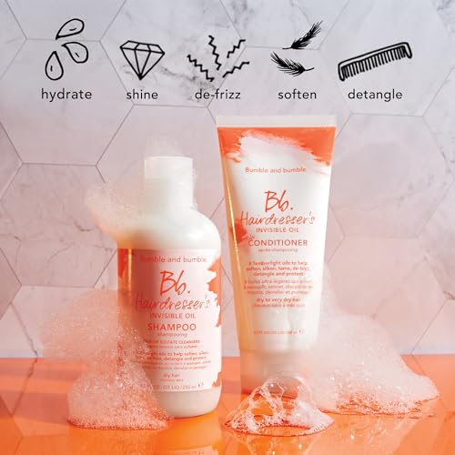 Hydrating Conditioner for Dry Hair - Frizz Control & Shine - 6.7 Fl Oz