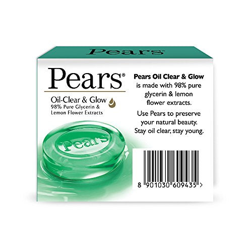 PEARS GREEN OIL CLEAR 75G
