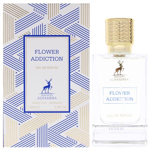Maison Alhambra Narcotic Floral Eau de Parfum 3.4 oz – Sweet & Elegant Women's Fragrance