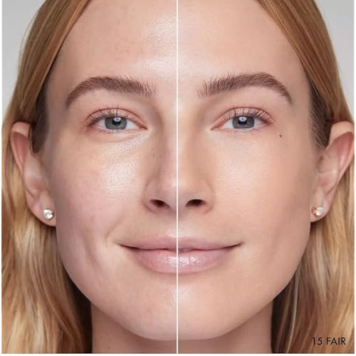 SEPHORA COLLECTION Microsmooth Multi-Tasking Baked Face Powder Foundation - 15 Fair Neutral - 0.28 oz / 8g