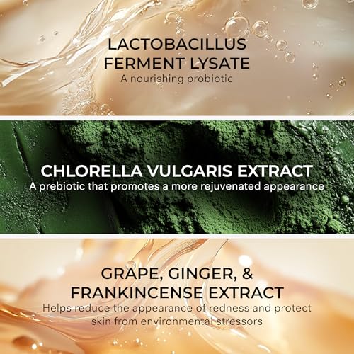 Face Moisturizer - Microbiome Boosting, Ultra-Light Prebiotic Facial Care for All Skin Types