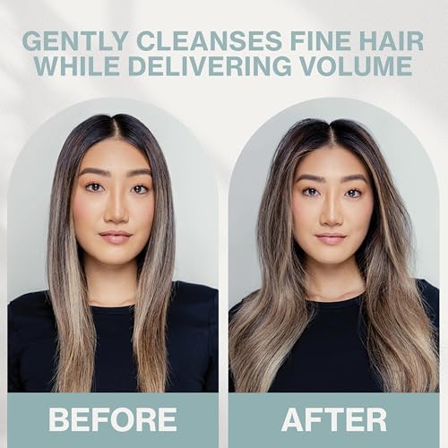Neuma Sulfate-Free Volumizing Shampoo for Fine Thin Hair - 32 Fl Oz - Thickening & Color-Safe, Vegan