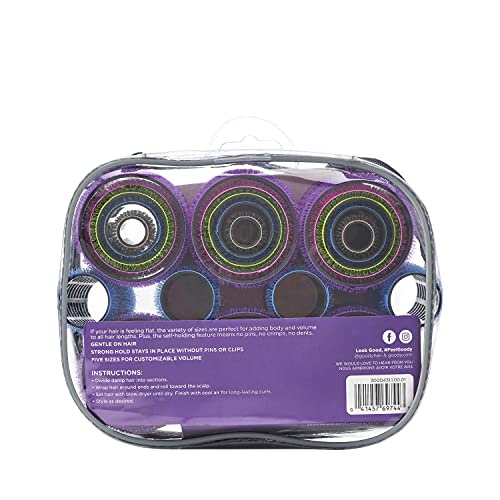 Goody Start Style Finish Self-Holding Hair Roller, Multi Pack, 31 Count (Pack of 2)
