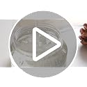 24 Pack 5 oz Clear Purple Plastic Cosmetic Jars with Lids & Labels - Reusable