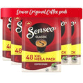 Senseo Classic Medium Roast Coffee Pods 48 Count Pack of 5 - 240 Total