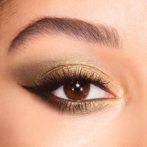 Charlotte Tilbury Luxury Palette Eyeshadow - Shimmer, Metallic & Satin Matte Eyeshadow Quad with a Rich Powder Formula - Includes 4 Complementary Shades
