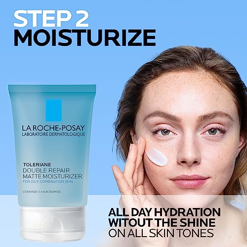 Effaclar Medicated Acne Face Wash with Salicylic Acid - 2.95 Fl Oz Pack of 2