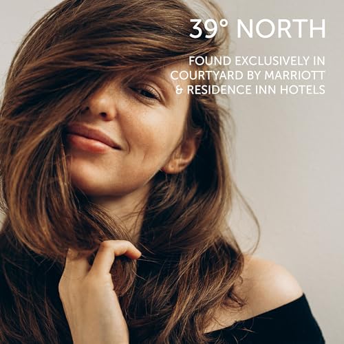 39¡Æ North Body Wash - Eucalyptus & Lavender Scent - Featured in Courtyard by Marriott and Residence Inn Hotels - Cleansing & Moisturizing - All Natural Body Wash - 8.5oz