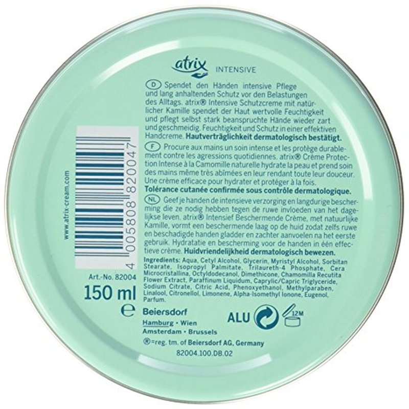 Atrix Hand Cream with Camomile, 150ml