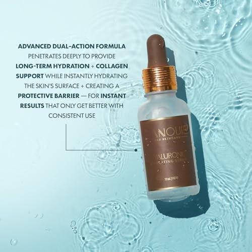 Hydrating Hyaluronic Acid Serum for All Skin Types - Plumping & Smoothing