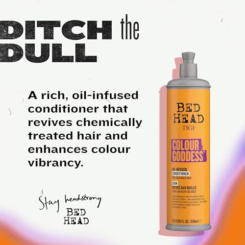 TIGI Bed Head COLOUR GODDESS CONDITIONER FOR COLOURED HAIR 20.30 fl oz