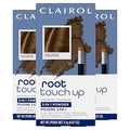 Temporary Root Touch-Up Concealing Powder - Medium Brown, Pack of 3