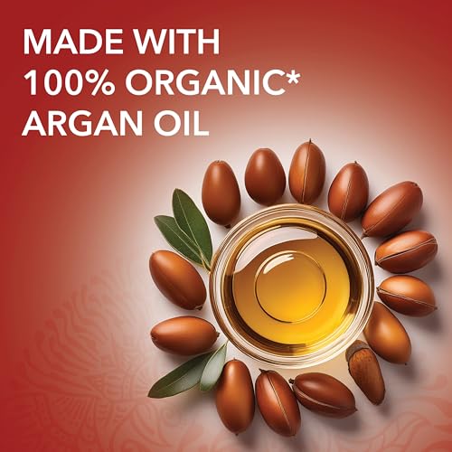 Creme of Nature Curly Hair Styling Kit with Argan Oil of Morocco, Keke Palmer's Favorites, Curl Activator, Styling Mousse, Leave-In Care Treatment (Bundle Pack of 3)
