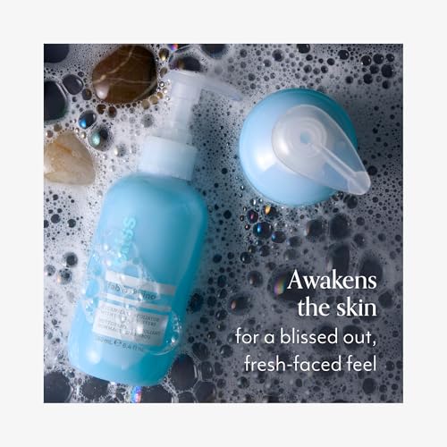 Bliss Bright Idea Eye Cream + Fab Foaming 2-in-1 Cleanser - Cleanse and Brighten - 2 Step Skincare - Clean, Vegan, and Cruelty-Free