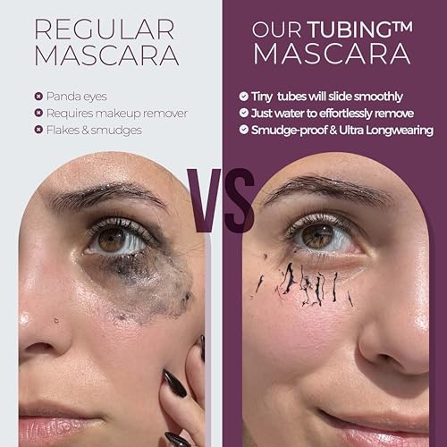 Blinc Amplified Tubing Mascara – Soft-Glam Volume & Definition, Longwear, Smudge-Resistant
